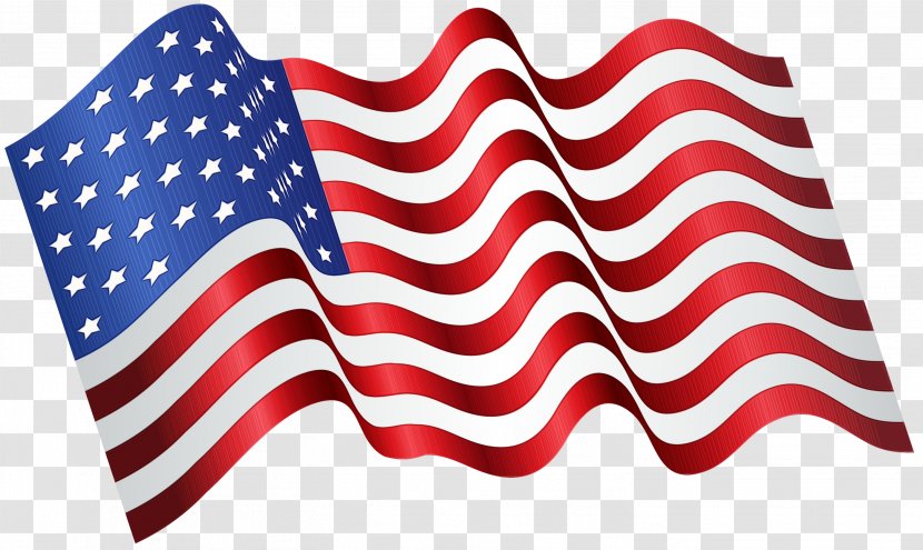 Flag Of The United States Clip Art Vector Graphics - Independence Day Transparent PNG