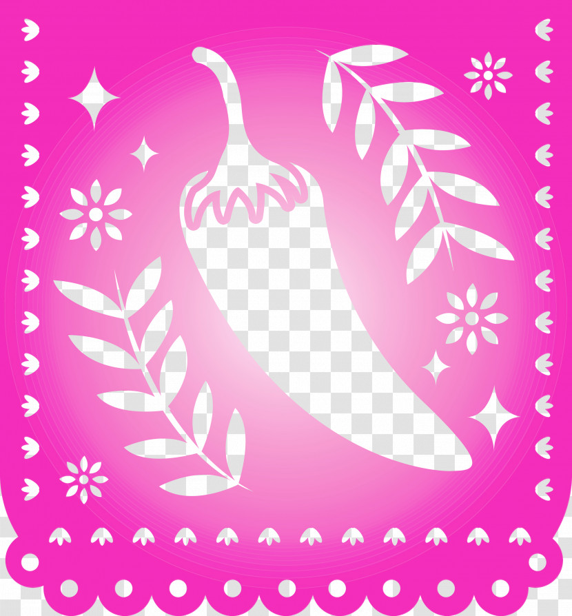 Leaf Pink M Pattern Line Area Transparent PNG