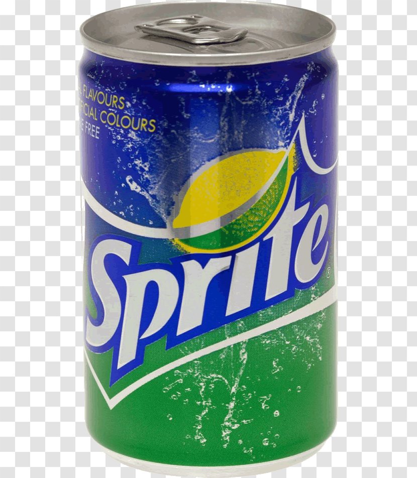 Sprite Zero Coca-Cola Soft Drink - Pepsi - Can Image Transparent PNG