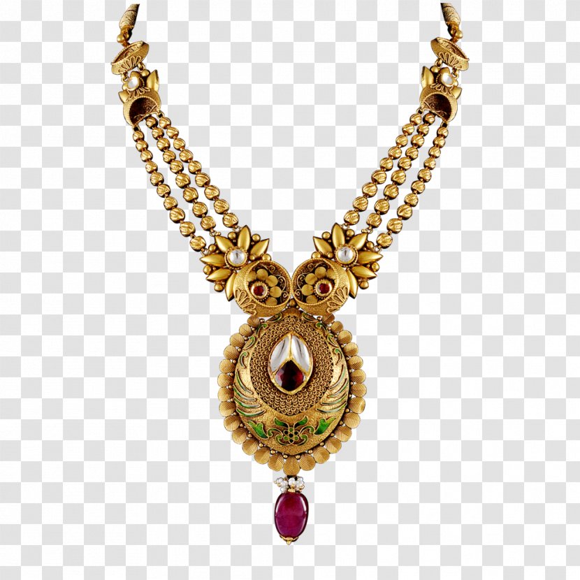 Necklace Jewellery Jewelry Design Charms & Pendants Chain Transparent PNG