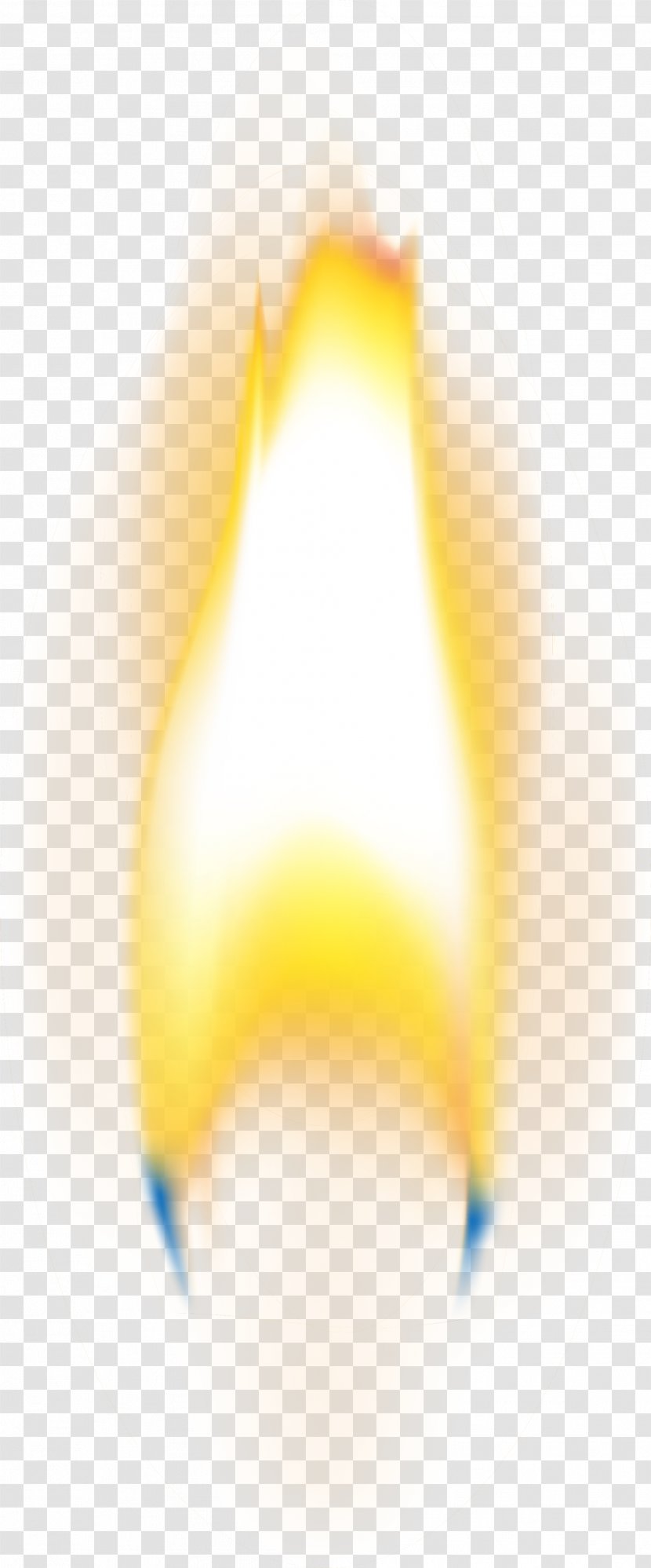 Light Flame Heat - Sky - Yellow Beautiful Transparent PNG