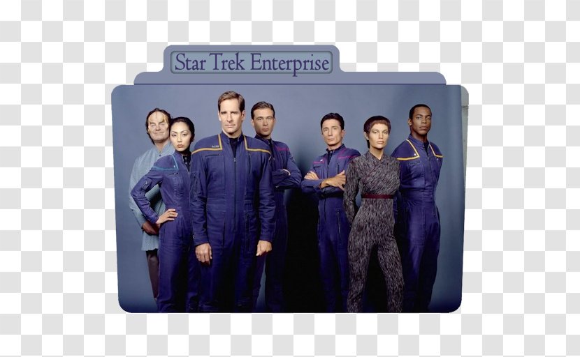 Electric Blue Purple Public Relations - Gene Roddenberry - Star Trek Enterprise 1 Transparent PNG