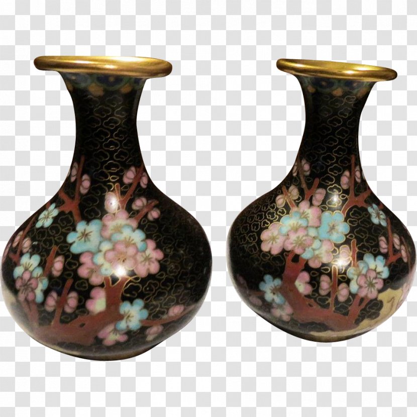 Pottery Vase Ceramic - Porcelain Transparent PNG