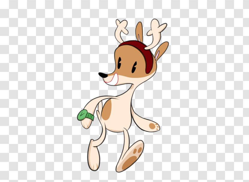 Reindeer Canidae Dog Christmas Ornament - Like Mammal Transparent PNG