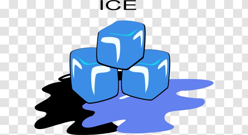 Melting Ice Cube Clip Art - Shaved Transparent PNG