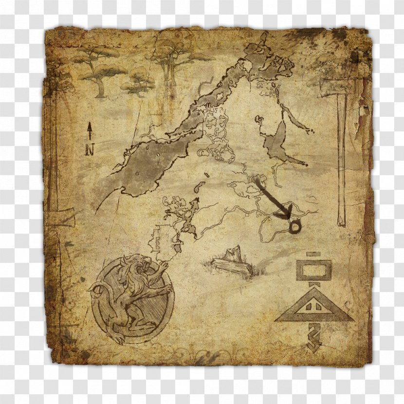 The Elder Scrolls Online II: Daggerfall Woodworking Map YouTube - Playlist - Location Transparent PNG