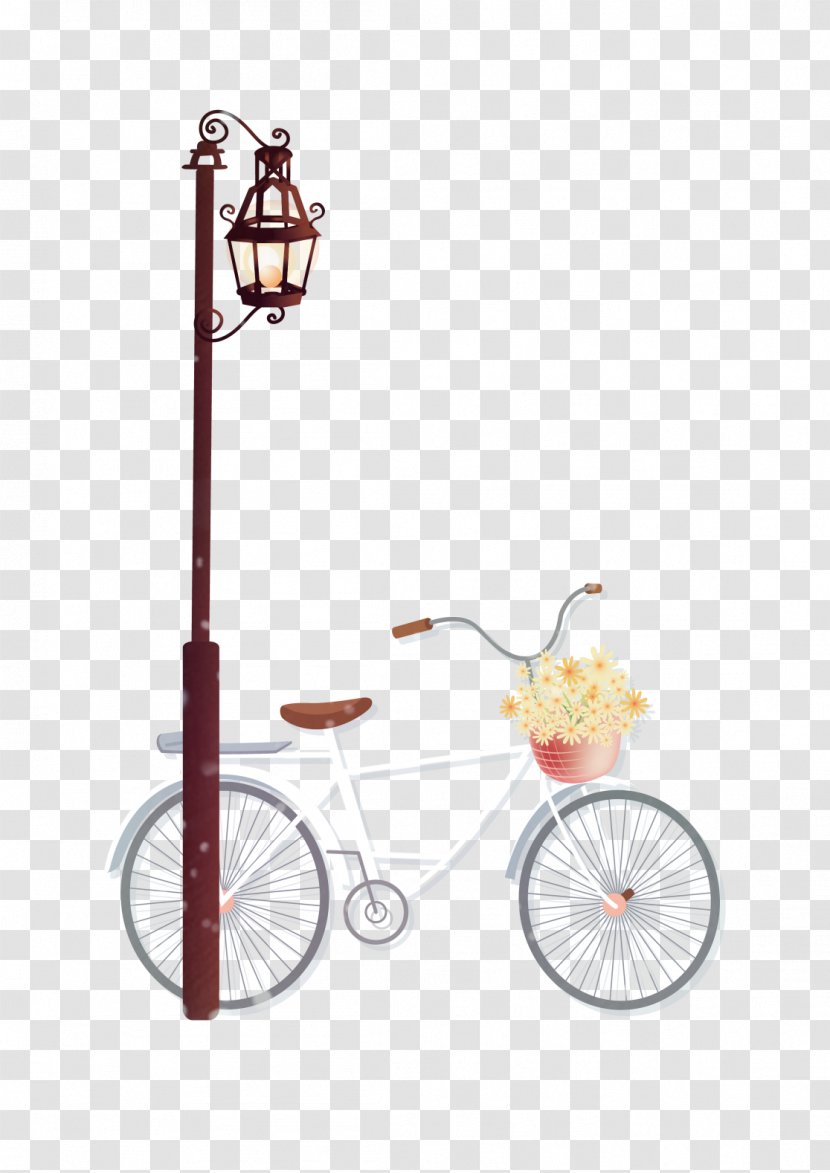 Bicycle - Black And White - Vector Bike Transparent PNG