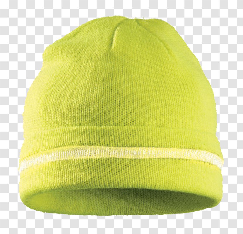 Product Design Beanie - Yellow Transparent PNG