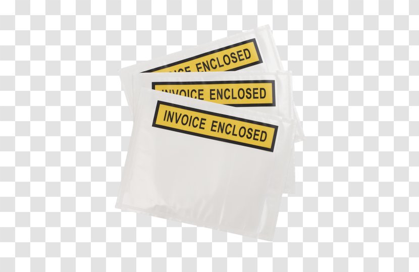Envelope Paper Mail Invoice Packaging And Labeling - Adhesive - Box Sealing Tape Transparent PNG