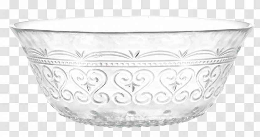 Table-glass Bowl Tableware Basket - Tableglass - Glass Transparent PNG