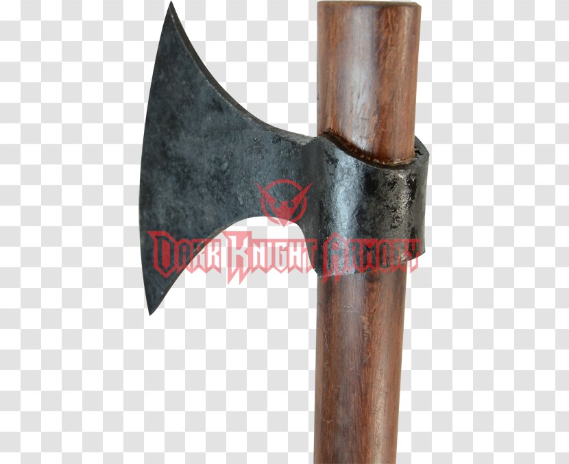 Throwing Axe Middle Ages Battle Weapon - Franks Transparent PNG