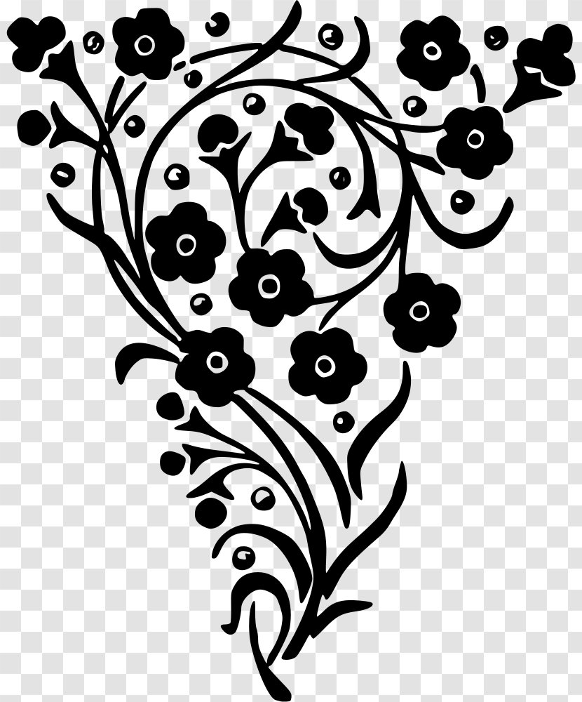 Floral Design Art Clip - Plant Transparent PNG