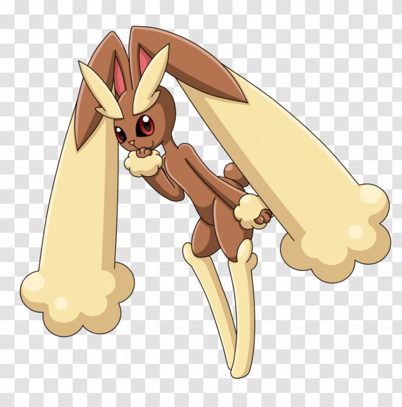 Rabbit Pokémon Omega Ruby And Alpha Sapphire Lopunny Bulbapedia - Tree Transparent PNG
