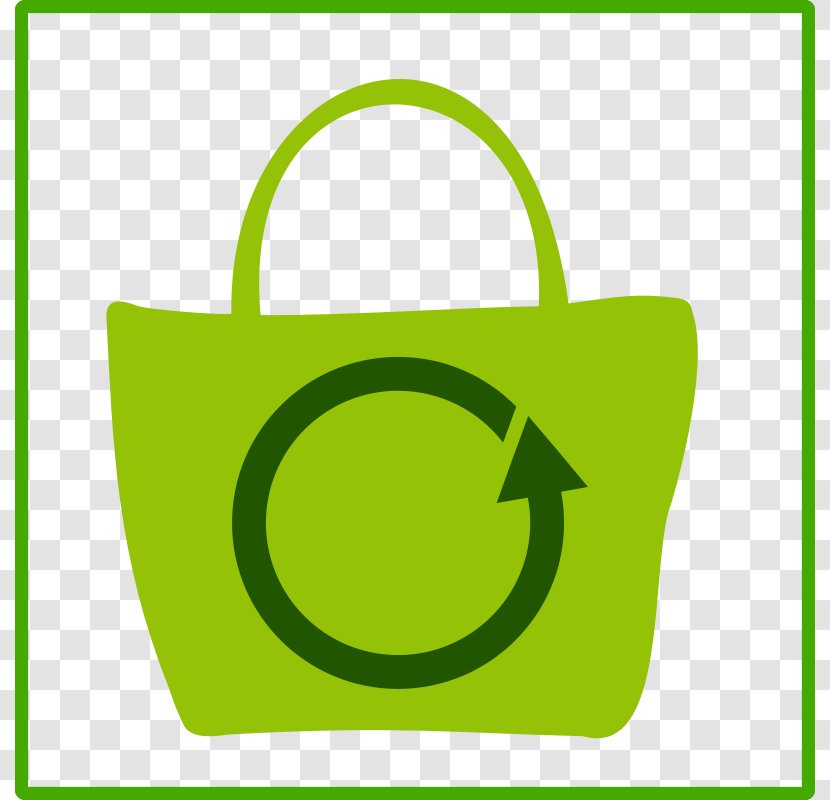 Shopping Bags & Trolleys Cart Clip Art - Online - Recycling Icon Transparent PNG