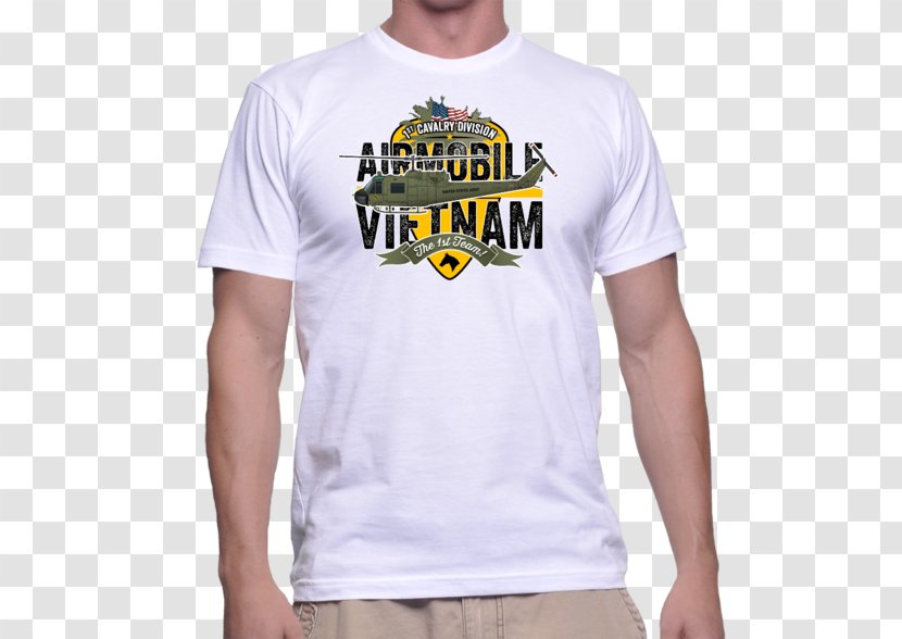 T-shirt Hoodie Clothing Gildan Activewear - Logo - Vietnam War Transparent PNG