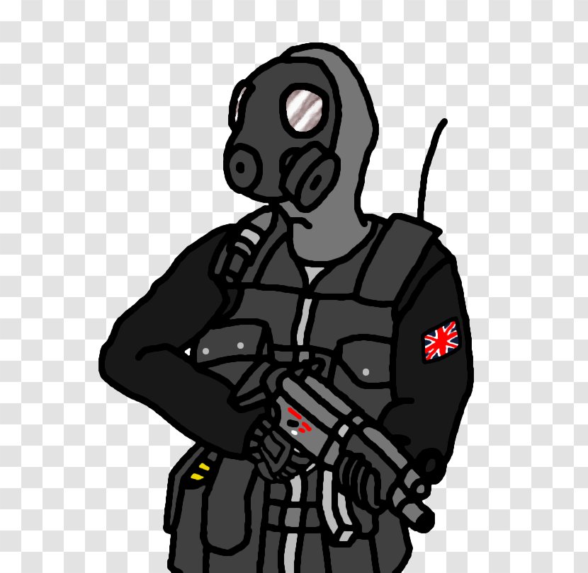 Counter-Strike Gas Mask Artist Character World - Headgear - Drawing Costume Transparent PNG