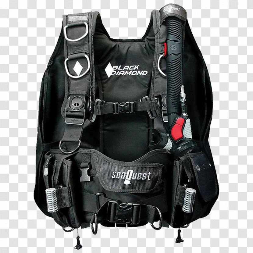 Buoyancy Compensators Scuba Set Underwater Diving Aqua-Lung - Aqua Lungla Spirotechnique - Motorcycle Accessories Transparent PNG