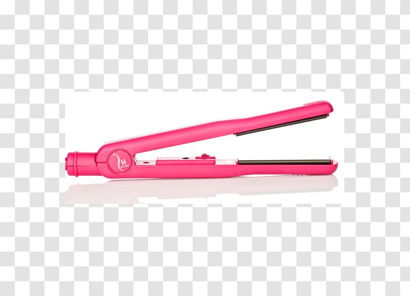 Hair Iron Hot Tools Pink Titanium Spring Curling - Hardware Transparent PNG
