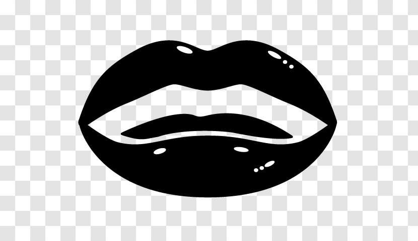 Nose Line White Logo Clip Art - Black M - Beauty Illustration Transparent PNG