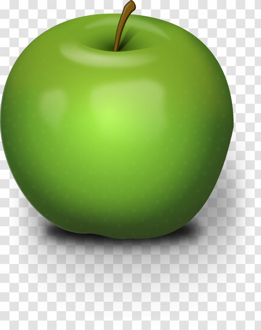 Apple Manzana Verde Clip Art - Diet Food Transparent PNG