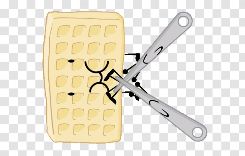 Waffle Wikia Thumbnail - Yellow Transparent PNG