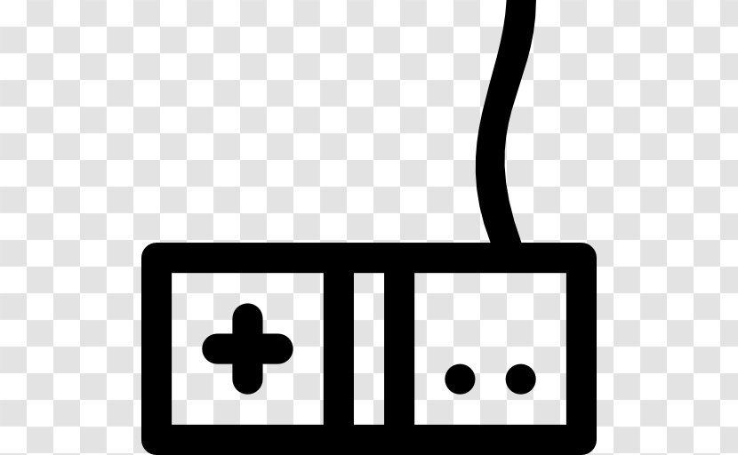 Joystick Video Game Controllers Gamepad - Icon Design Transparent PNG