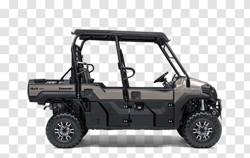 Kawasaki MULE All-terrain Vehicle Heavy Industries Motorcycle & Engine Utility Unionville, Virginia - Cartoon - Lee's Hondakawasaki Transparent PNG