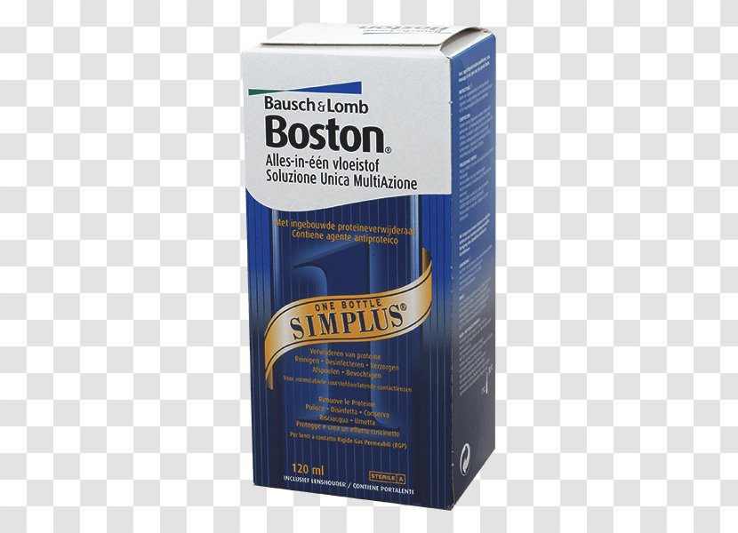 Simplus Boston Office -- Salesforce Consultant Bausch And Lomb Multi Action Solution 120 Ml Water Liquid Product Transparent PNG