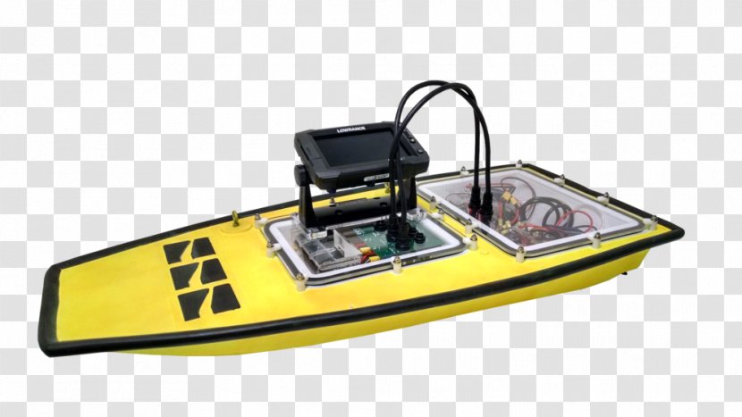 Bathymetry Robotic Mapping Boat - Company - Propeller Transparent PNG