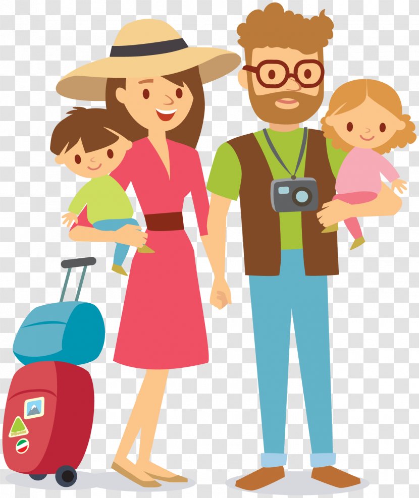 Vector Graphics Travel Image Family Illustration Transparent PNG