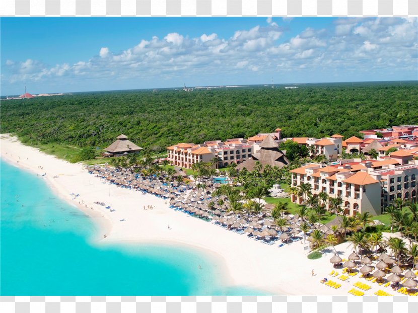 Sandos Playacar Beach Resort All-inclusive Transparent PNG