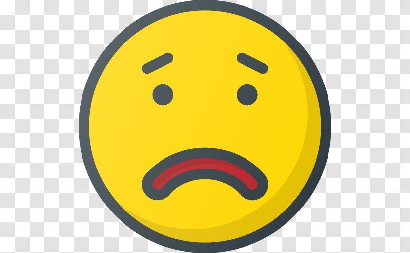 Smiley Disgust Emoticon Transparent PNG