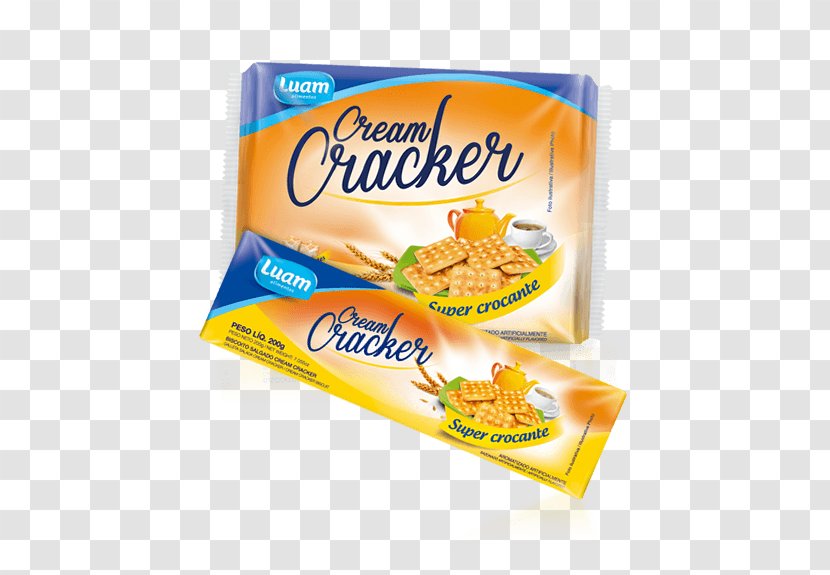 Vegetarian Cuisine Junk Food Biscuit Cracker Recipe - Flavor - Cream Transparent PNG