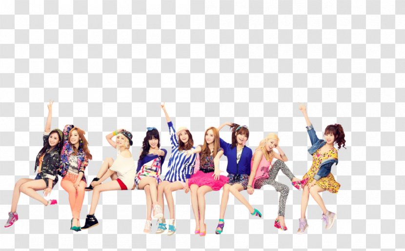 Girls' Generation South Korea Photography Female - Watercolor - Girls Transparent PNG