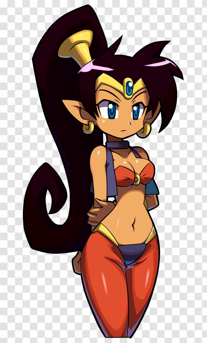 Shantae And The Pirate's Curse Shantae: Half-Genie Hero Wii U Video Game - Tree - Lily Of Valley Transparent PNG
