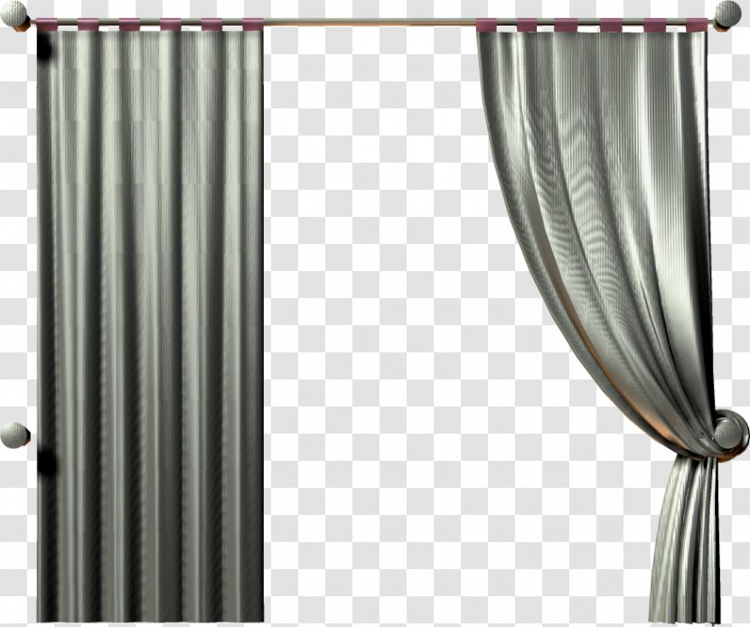 Window Treatment Curtain Roman Shade Drapery - Scenes Transparent PNG