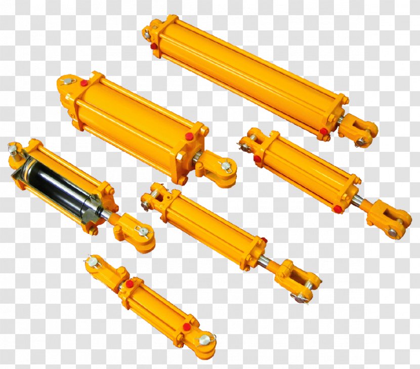 Hydraulics Hydraulic Cylinder Pump Piston - Pneumatic Transparent PNG