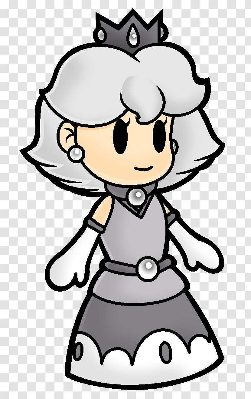 Paper Mario Toad Series Lady Bow - Fictional Character Transparent PNG