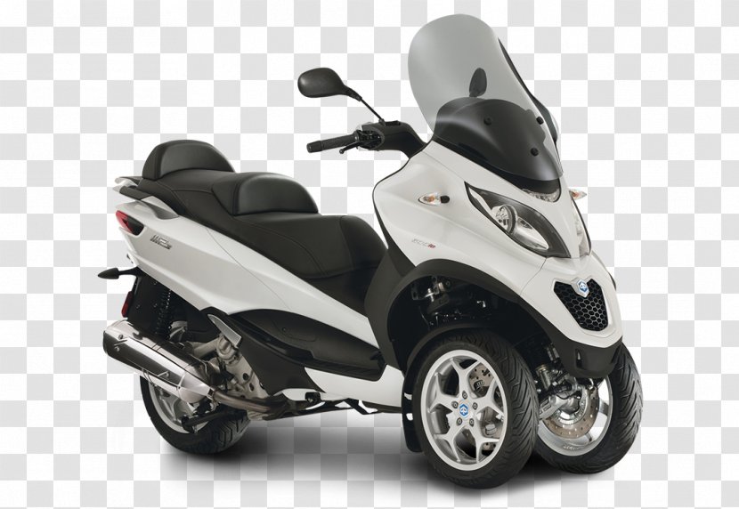 Piaggio MP3 Car Motorcycle Scooter - Mp3 Transparent PNG