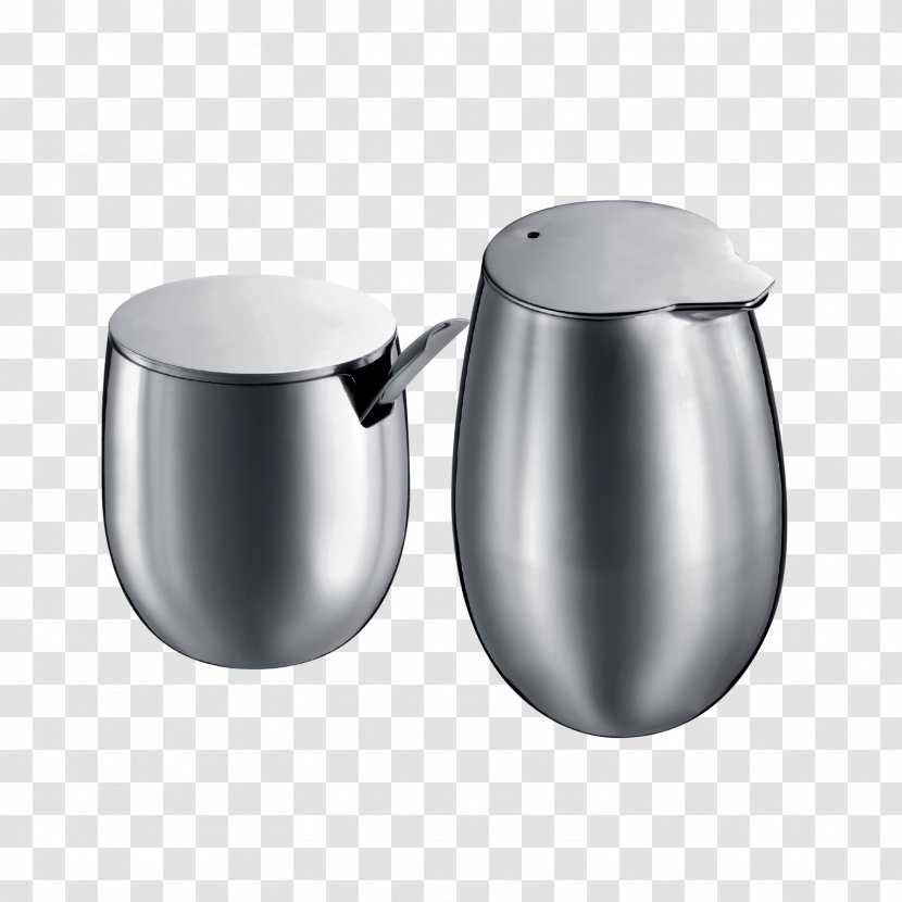 Bodum Milk Cream Coffee Sugar Bowl - Teapot Transparent PNG