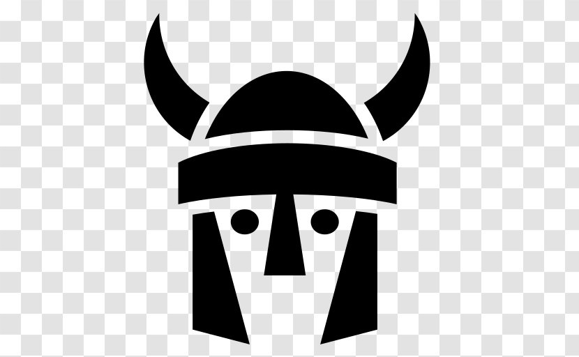 Clip Art - Horned Helmet - Devil Horns Transparent PNG