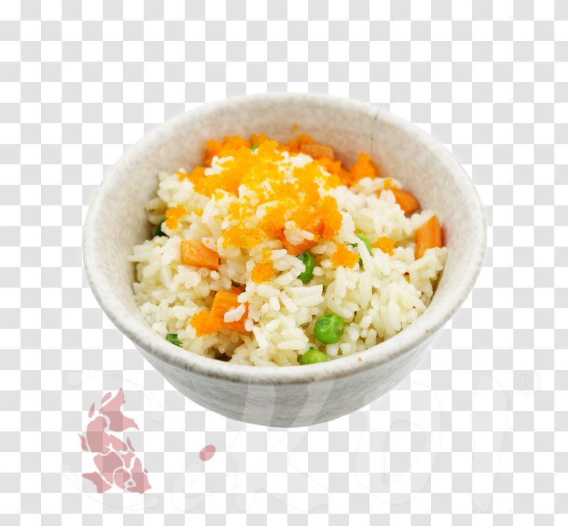 Fried Rice Takikomi Gohan Pilaf Asian Cuisine - Noodles - Beans Transparent PNG