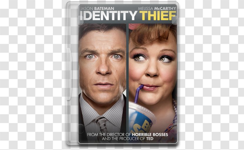 Melissa McCarthy Jason Bateman Identity Thief Hollywood Horrible Bosses - Nose Transparent PNG