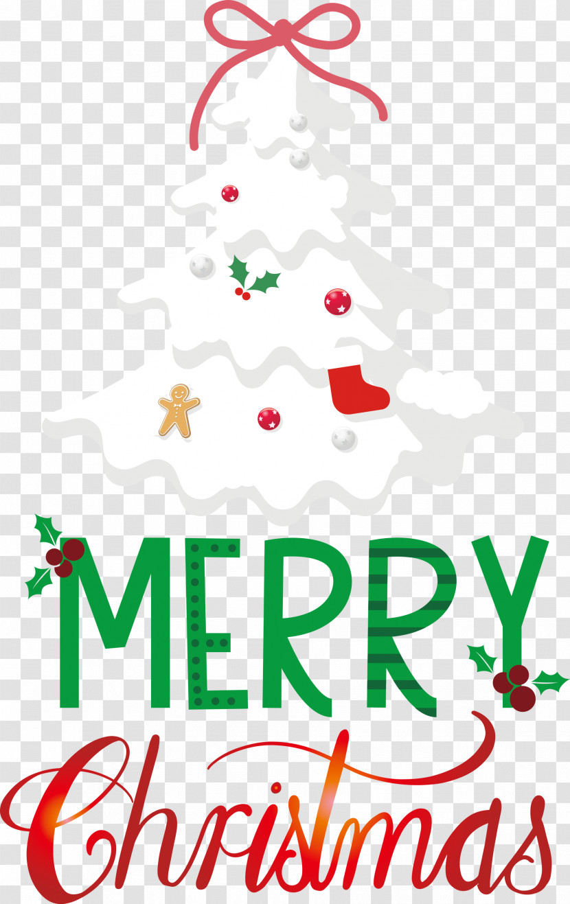 Merry Christmas Christmas Tree Transparent PNG