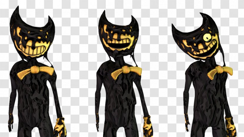 Bendy And The Ink Machine TheMeatly Games - Costume Design - C4D Transparent PNG