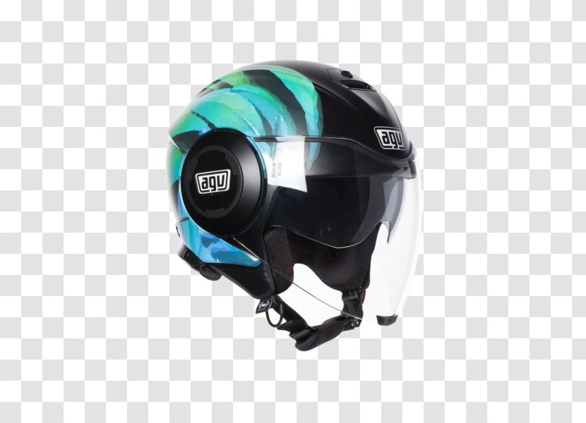 Motorcycle Helmets AGV Scooter - Motorcycling Transparent PNG