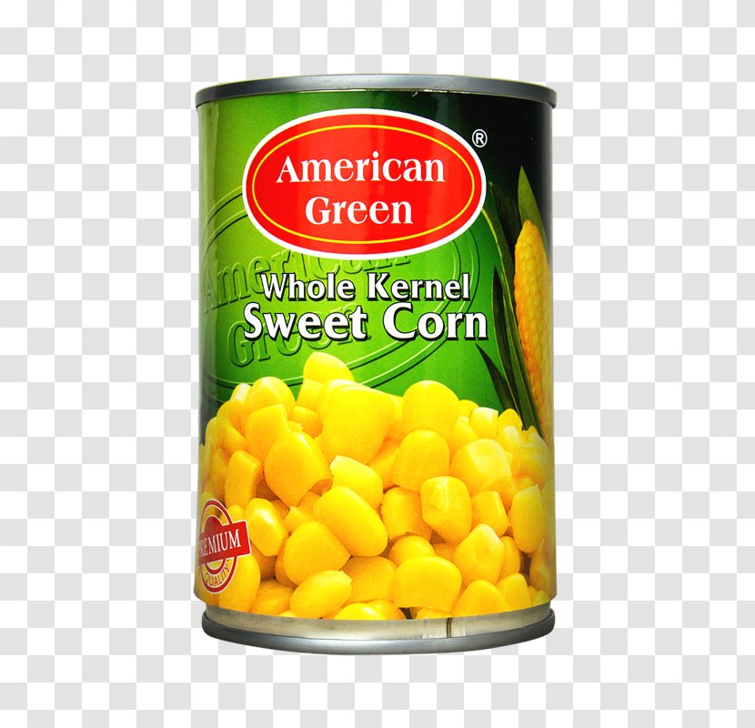 Sweet Corn Kernel Natural Foods Maize - Fruit Transparent PNG