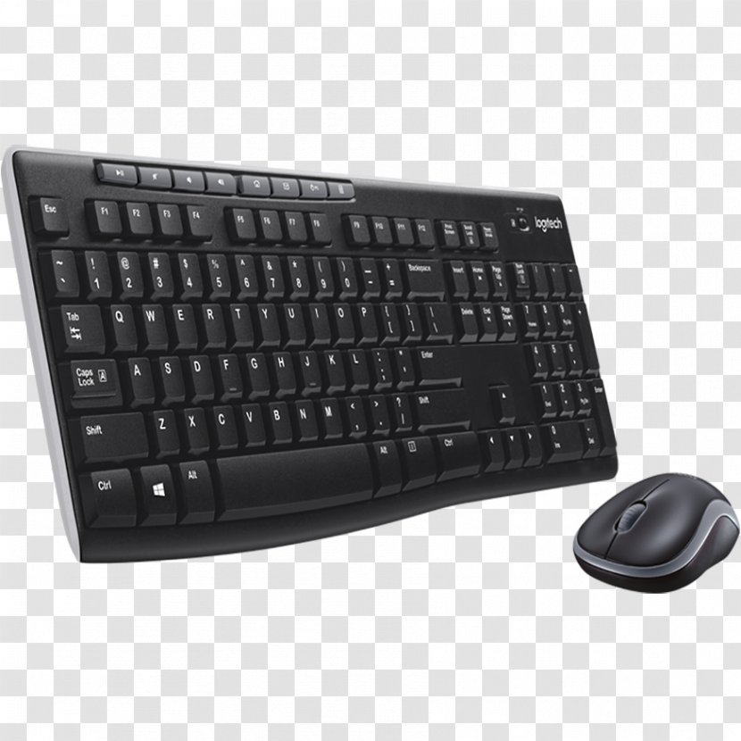 Computer Keyboard Mouse Wireless Logitech - Space Bar Transparent PNG