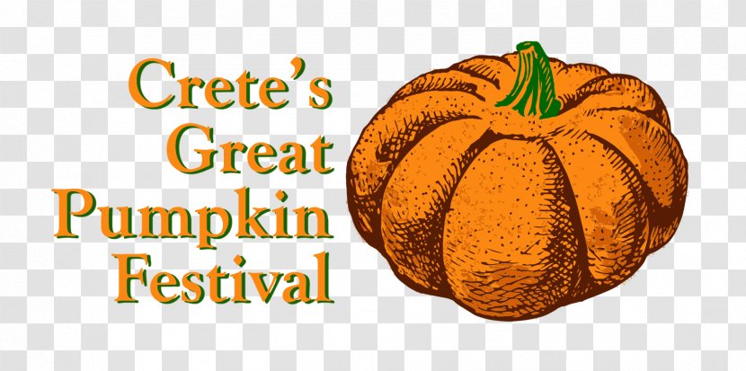 New Hampshire Pumpkin Festival Crete Chamber Of Commerce Winter Squash Gourd - Vegetarian Food Transparent PNG