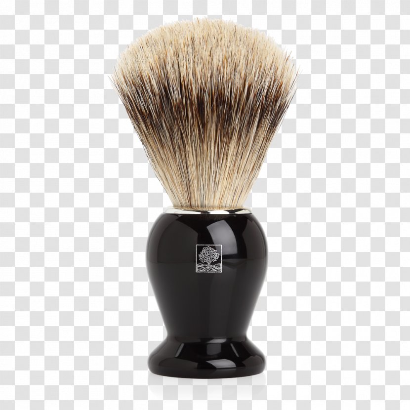 Shave Brush European Badger Shaving DOVO Solingen - Barber - Hair Transparent PNG